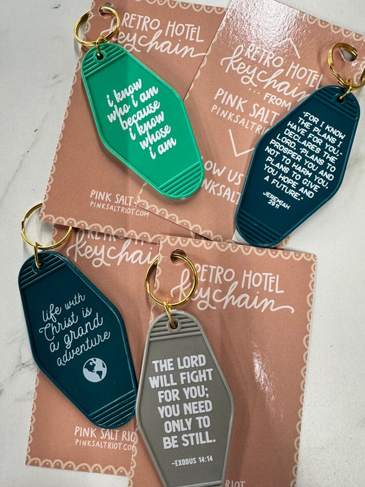 HOTEL KEYCHAIN