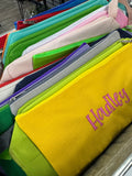 CANVAS ZIPPER POUCH