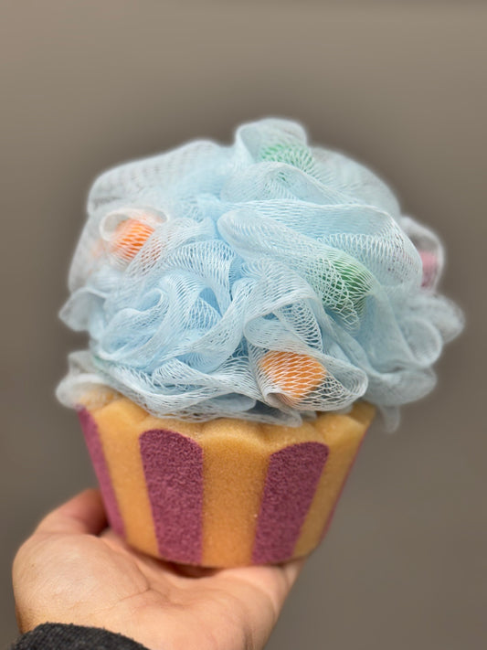 CUPCAKE LOOFAH