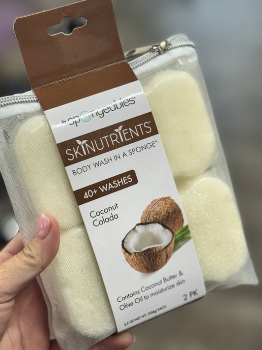 BODY WASH SPONGE