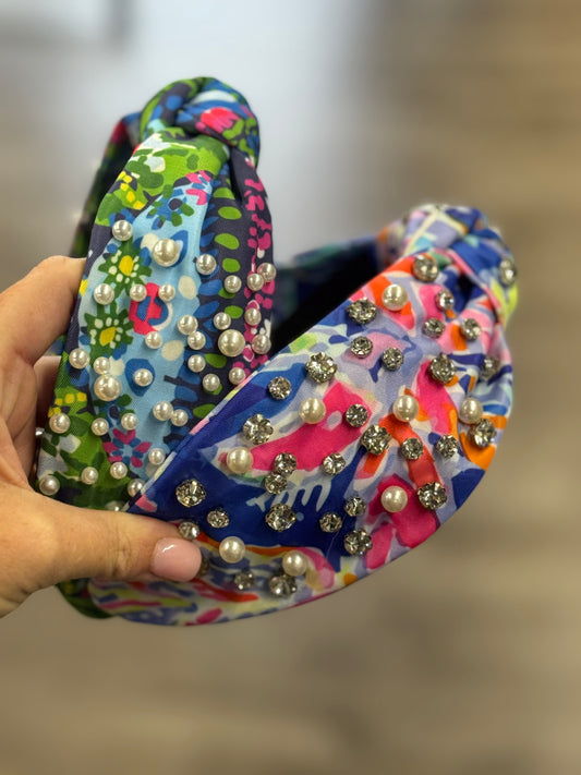 LILLY INSPIRED HEADBAND