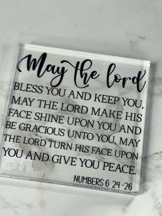 MAY THE LORD COASTER