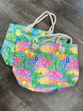 LILLY INSPIRED ROPE TOTE