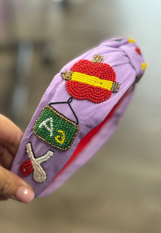 TEACHER HEADBAND
