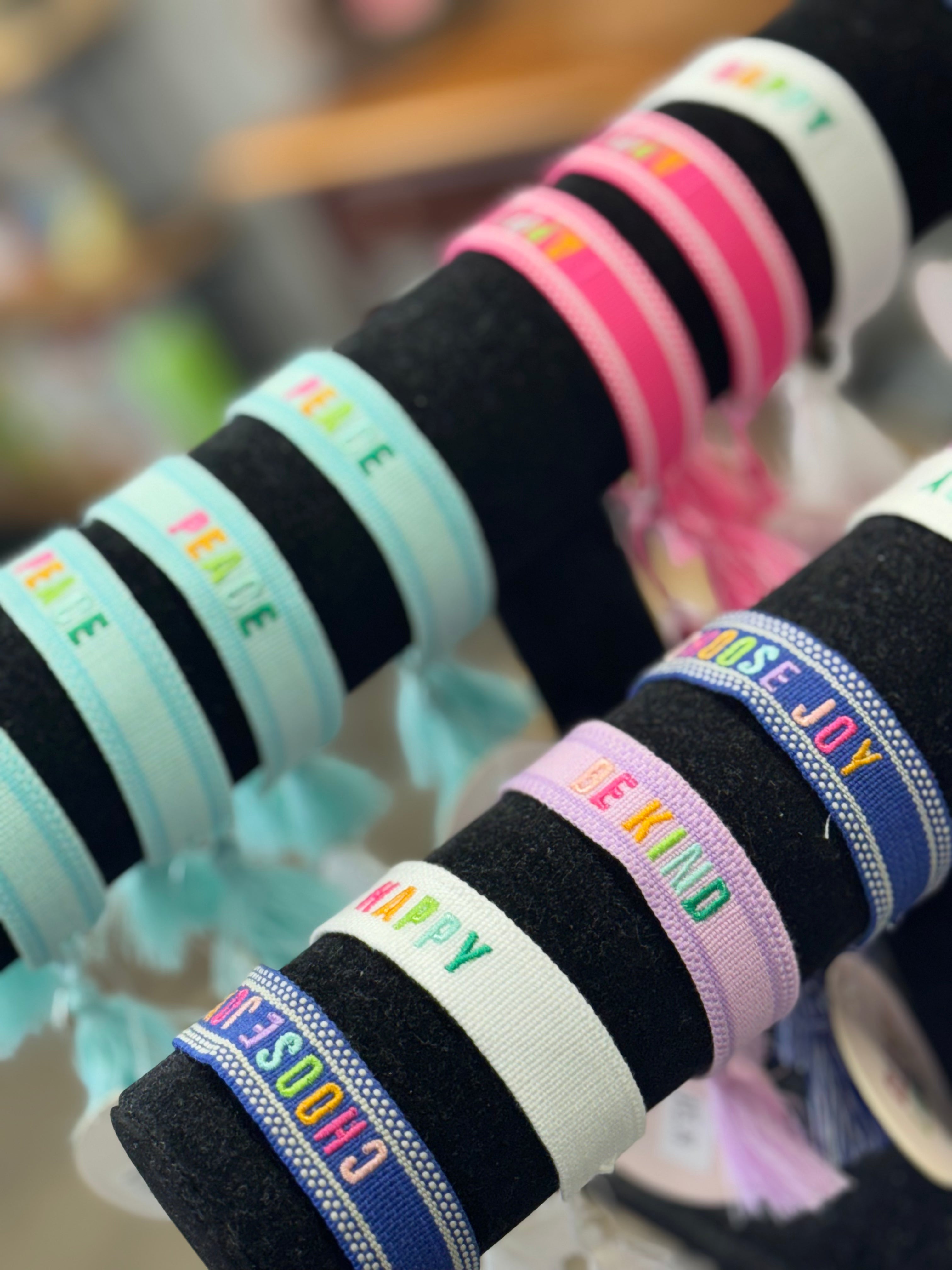 CLEARY LANE TASSEL BRACELET