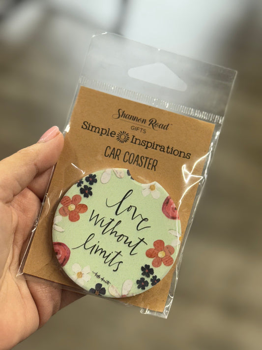 LOVE WITHOUT LIMITS CAR COASTER