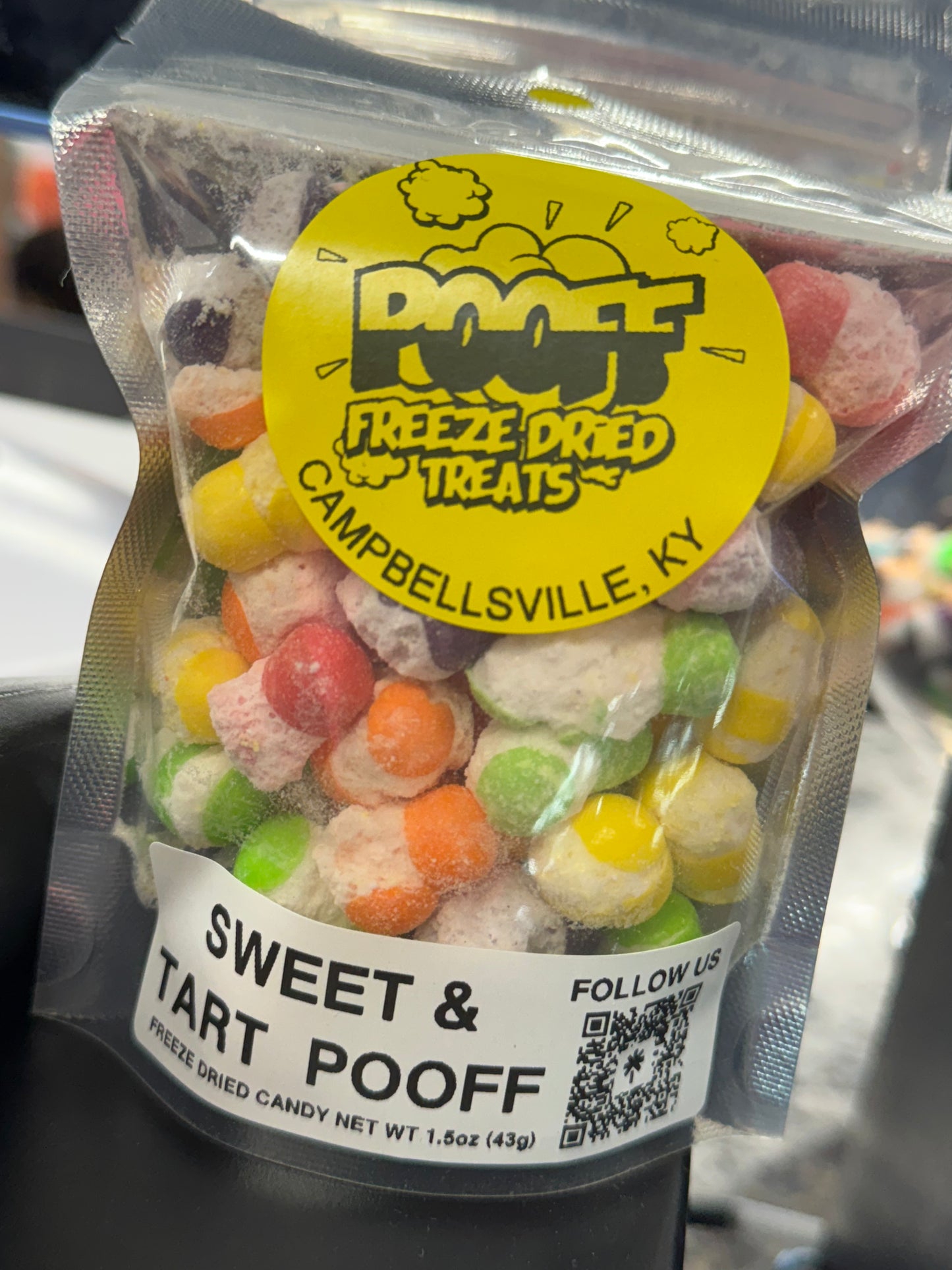 POOFF CANDY