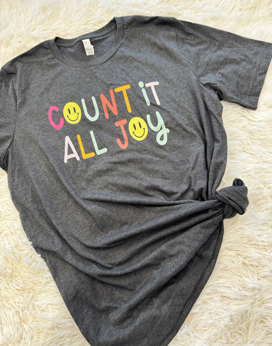 COUNT IT ALL JOY