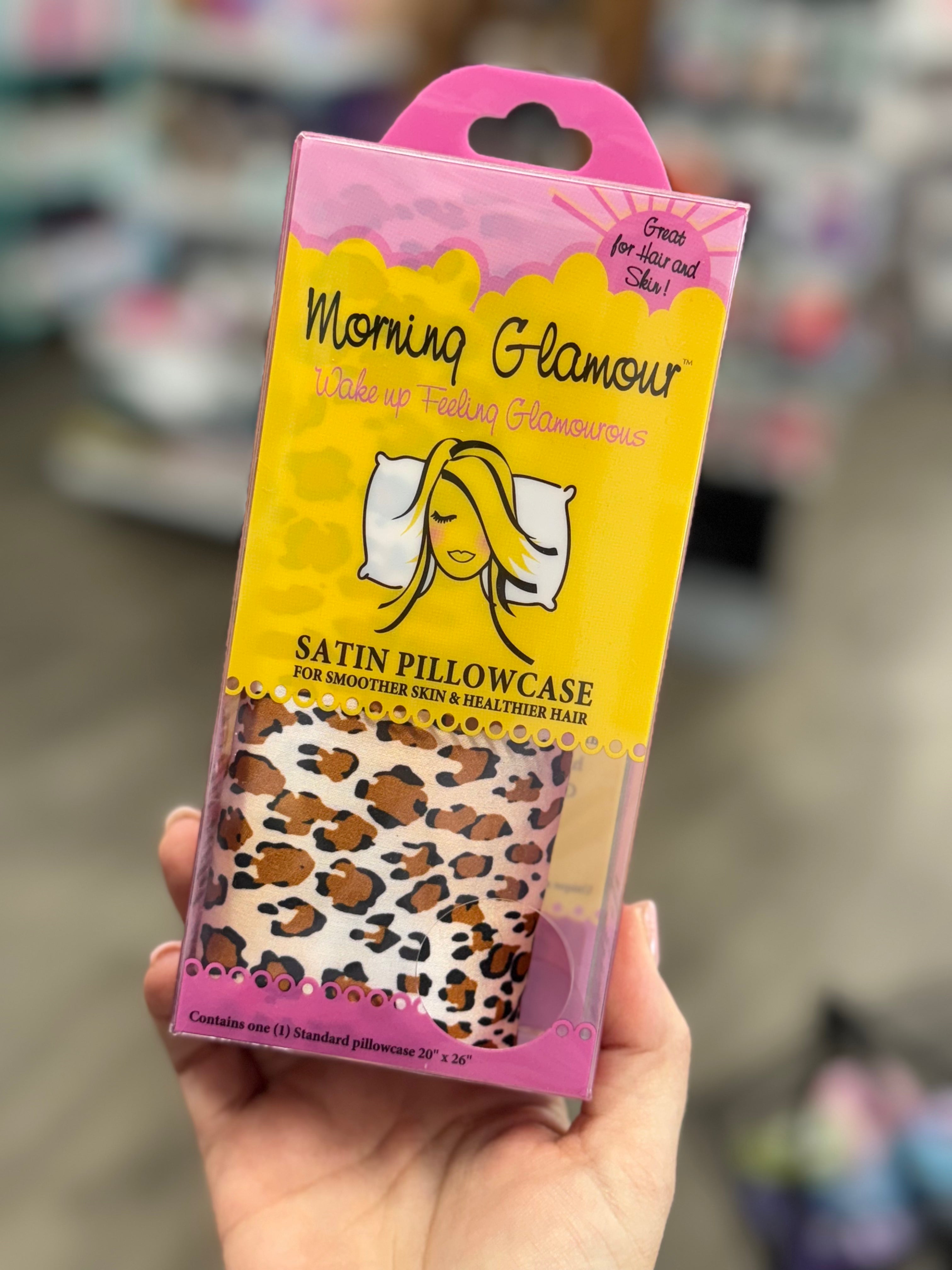 SATIN PILLOWCASE MORNING GLAMOUR