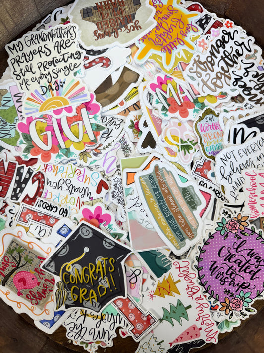 DOODLES FILLER STICKERS