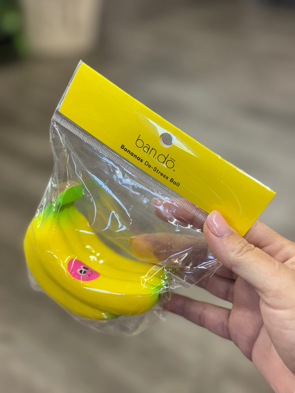BAN.DO STRESS BALL