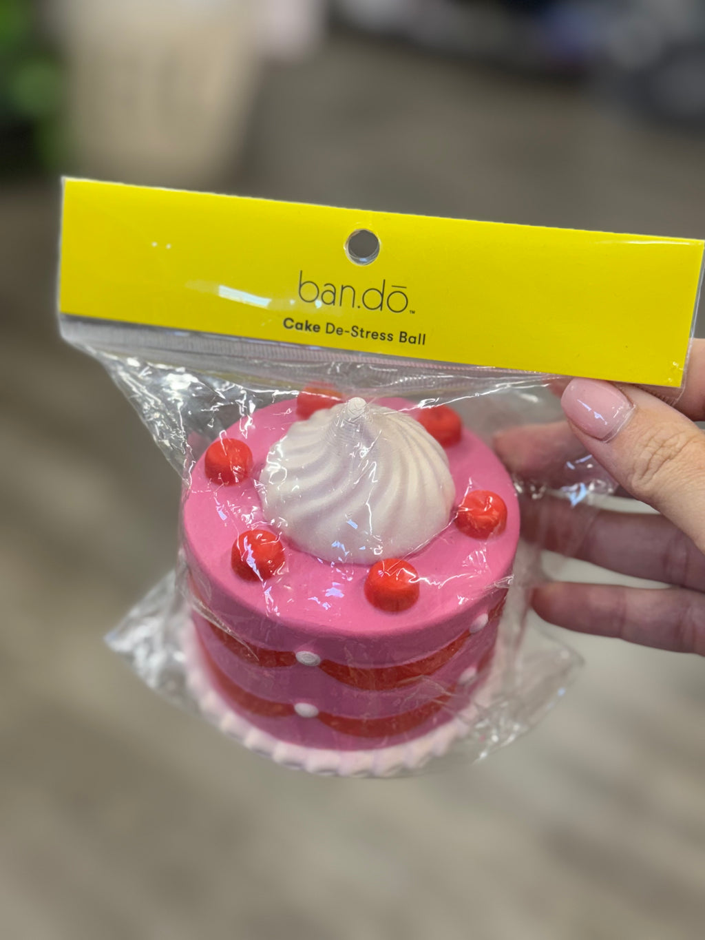 BAN.DO STRESS BALL