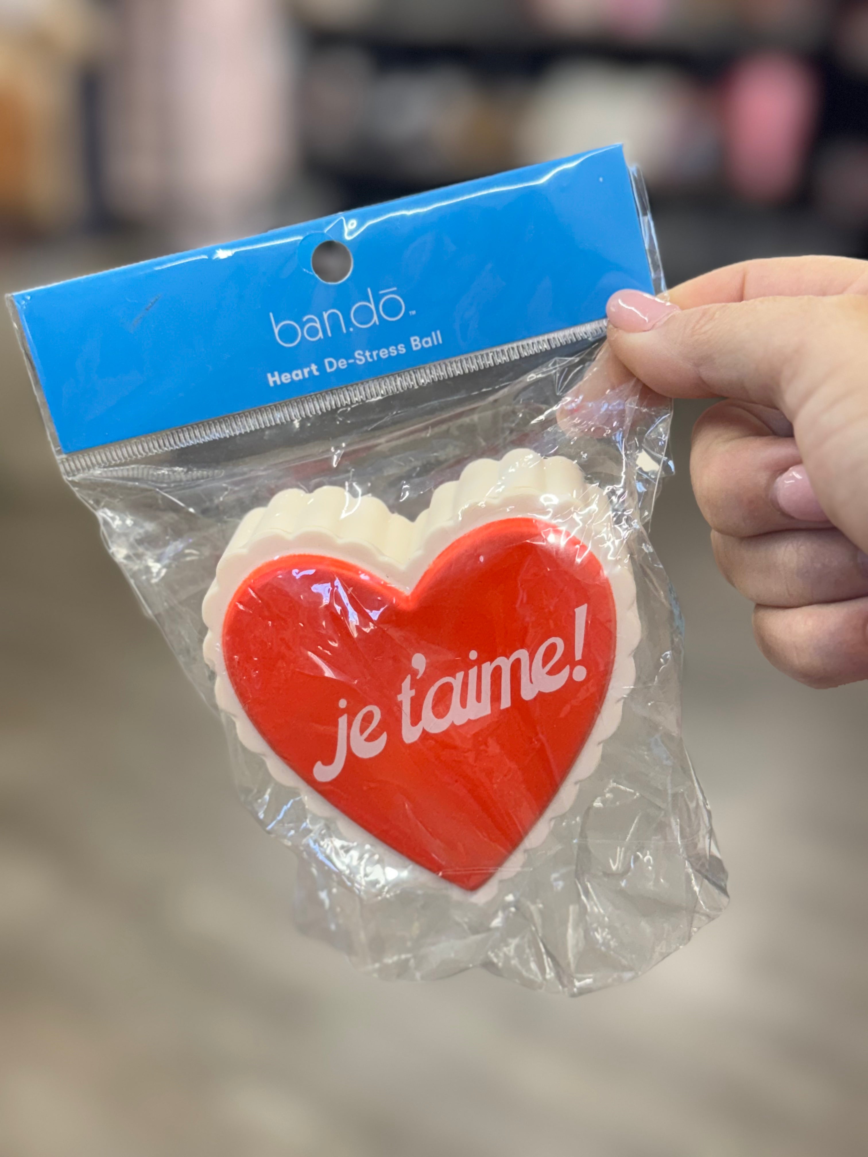 BAN.DO STRESS BALL
