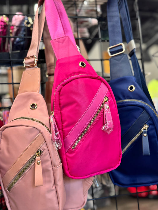 NYLON CROSSBODY
