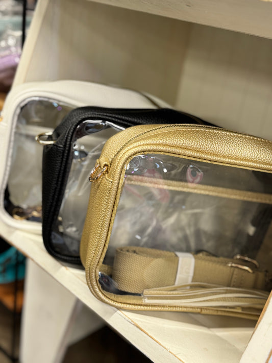 RECTANGLE STADIUM PURSE