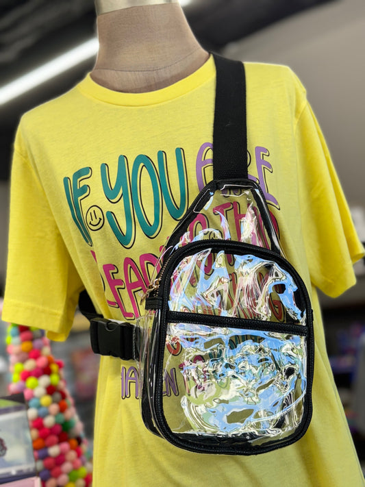 CROSSBODY STADIUM PURSE