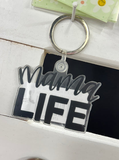 DOODLES ACRYLIC KEYCHAIN