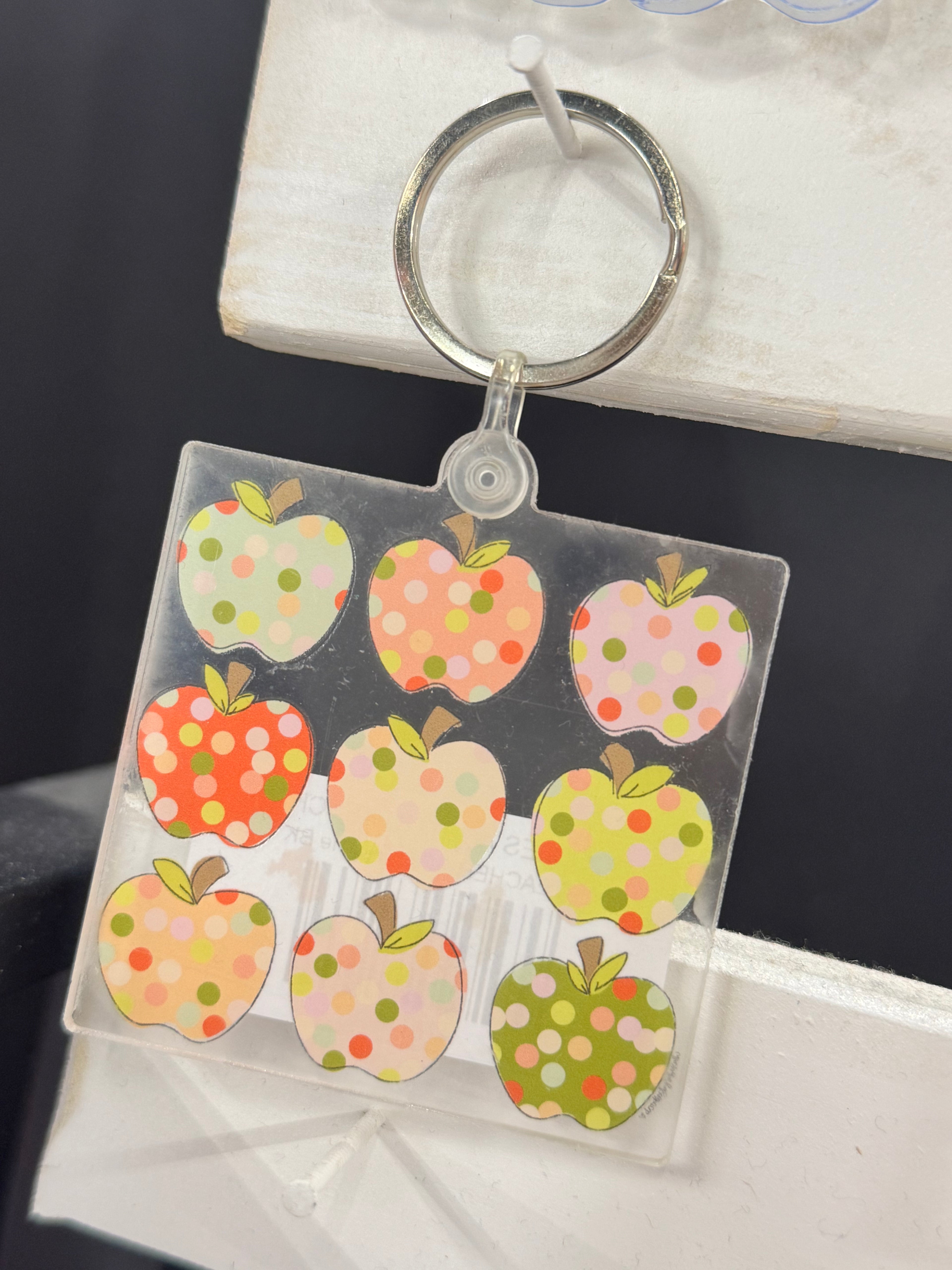 DOODLES ACRYLIC KEYCHAIN