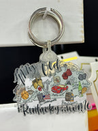 DOODLES ACRYLIC KEYCHAIN