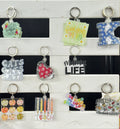 DOODLES ACRYLIC KEYCHAIN