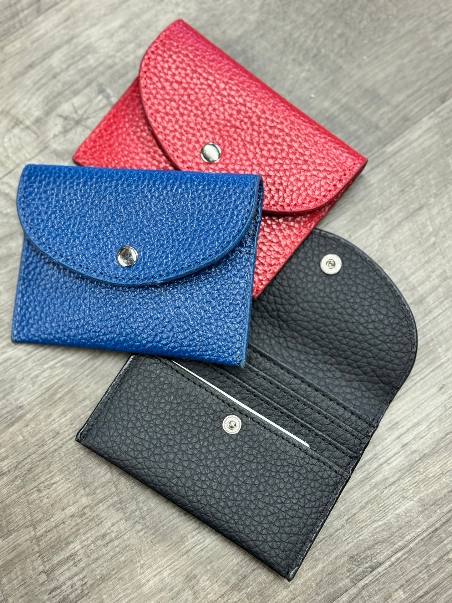 FOLD OVER CARD HOLDER