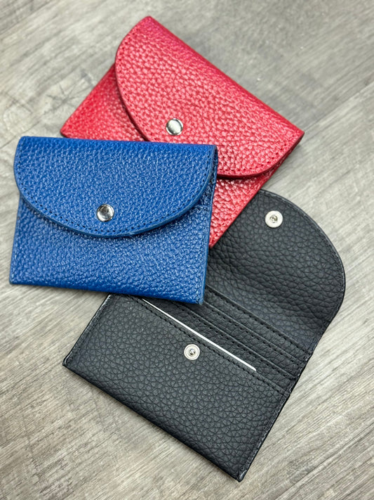FOLD OVER CARD HOLDER