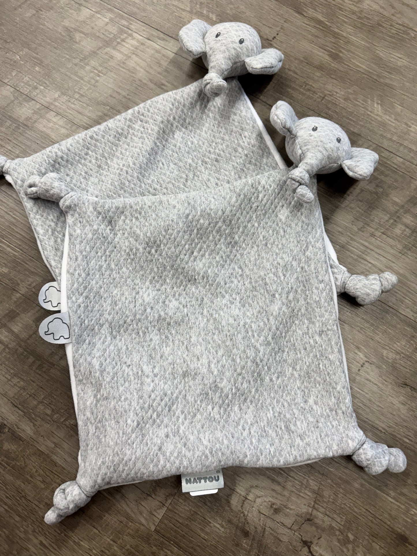 GRAY ELEPHANT LOVEY