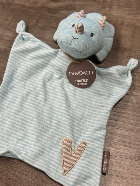 DINOSAUR BABY RATTLE