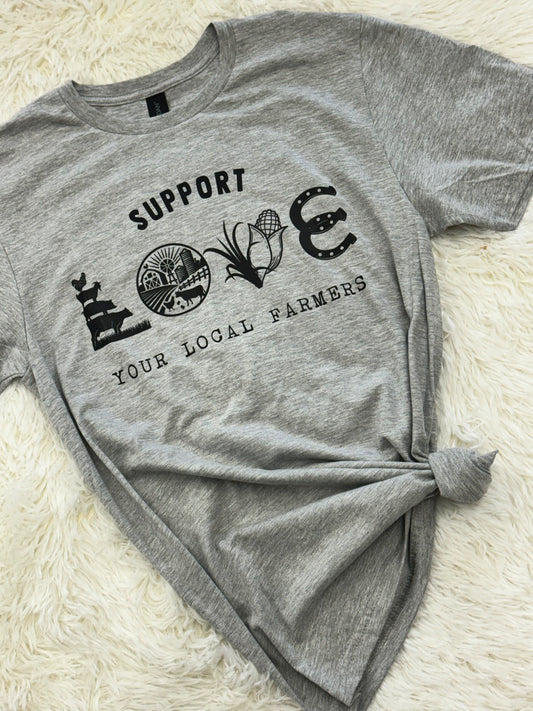 SUPPORT LOCAL FARMERS