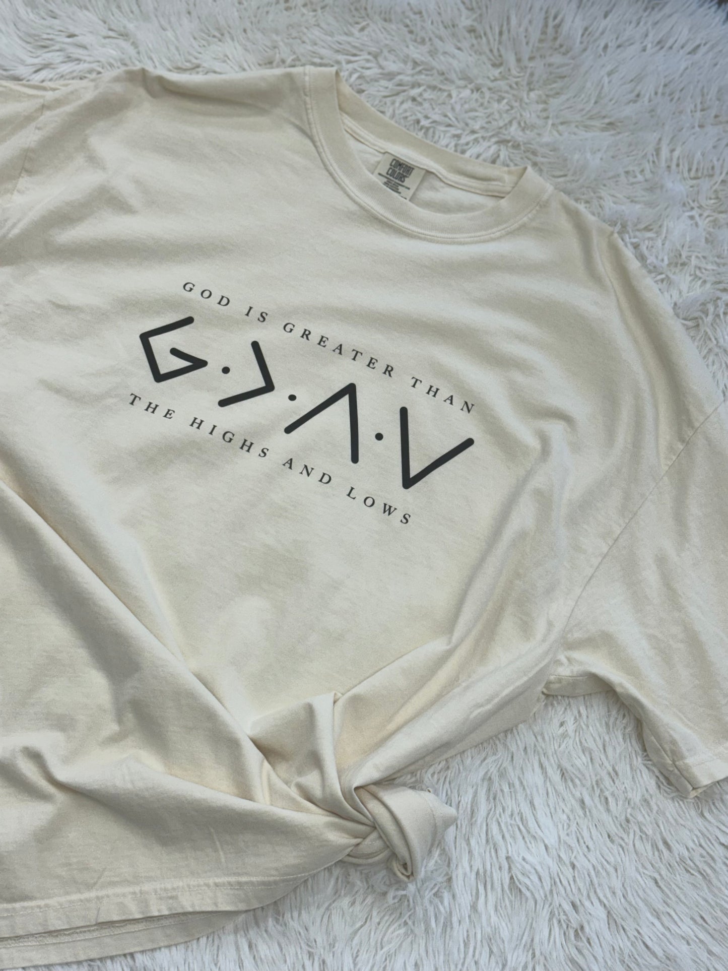 GOD IS GREATER THAN