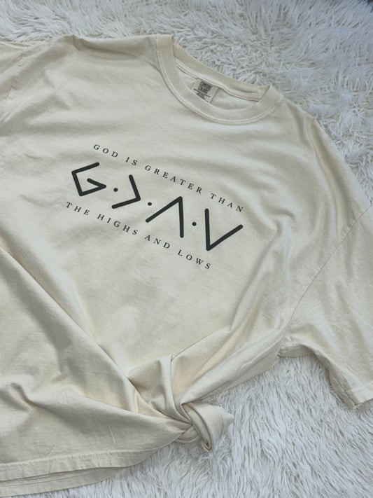 GOD IS GREATER THAN
