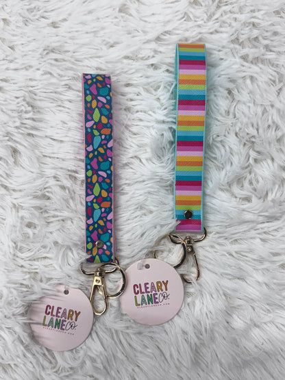 CLEARY LANE KEYCHAIN
