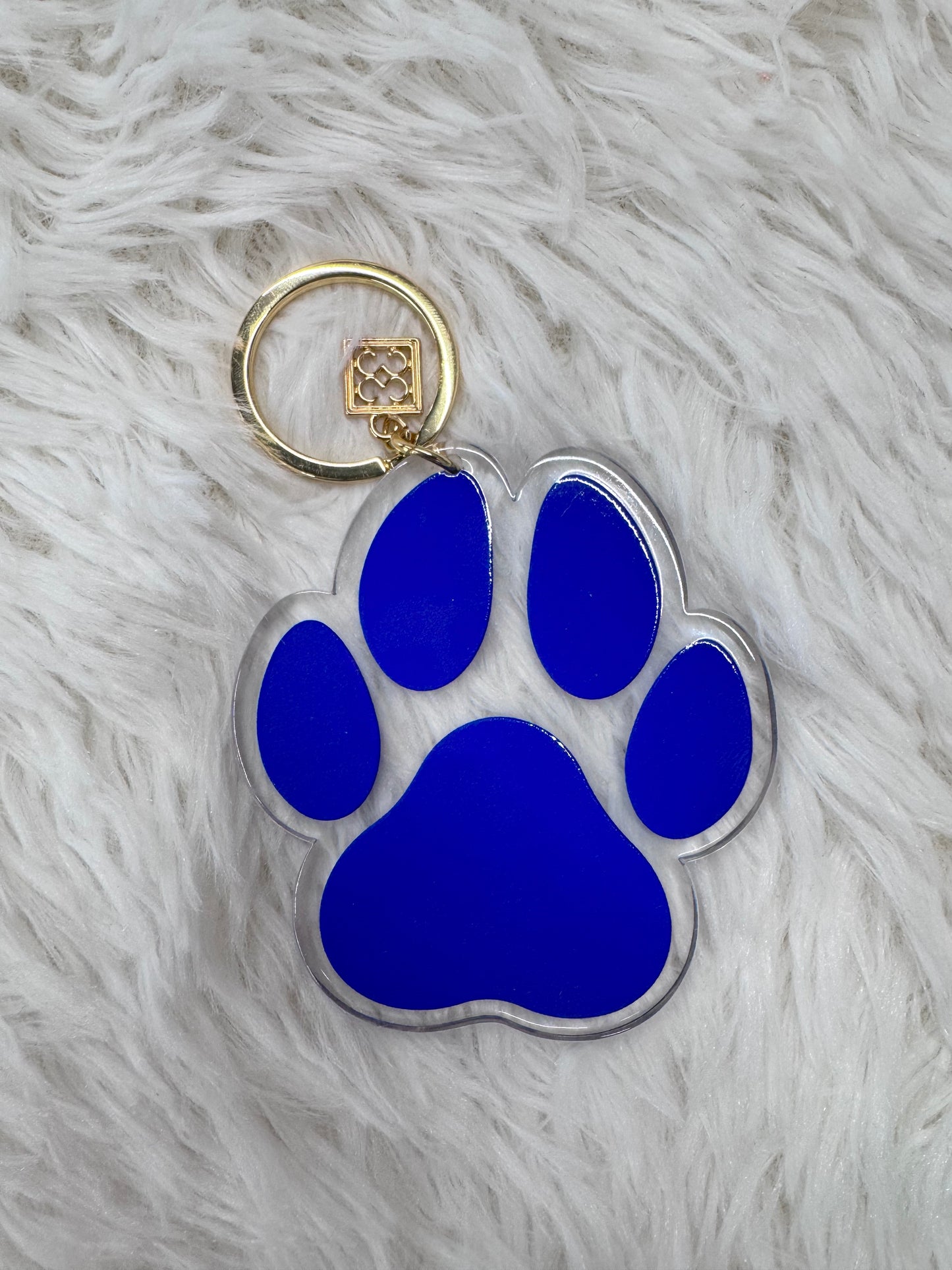 CAT PAW KEYCHAIN