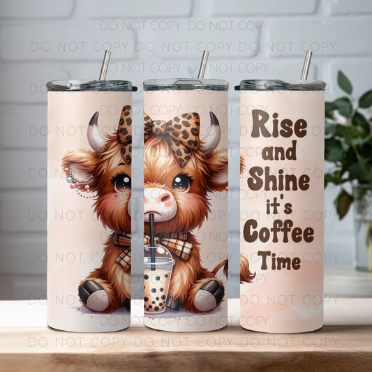 It's Coffee Time 20oz Tumbler
