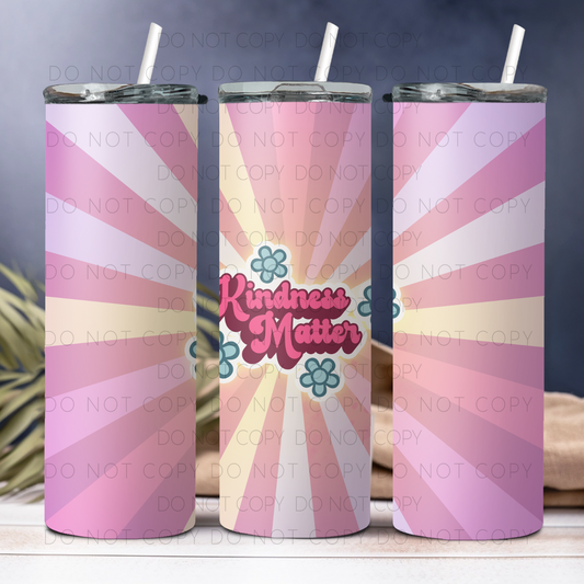 Kindness Matters 20oz Tumbler