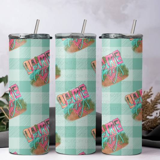 Lake Days 20oz Tumbler