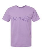 RAE OF SUNSHINE PURPLE ON PURPLE GLITTER