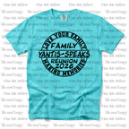 YANTIS-SPEAKS FAMILY REUNION