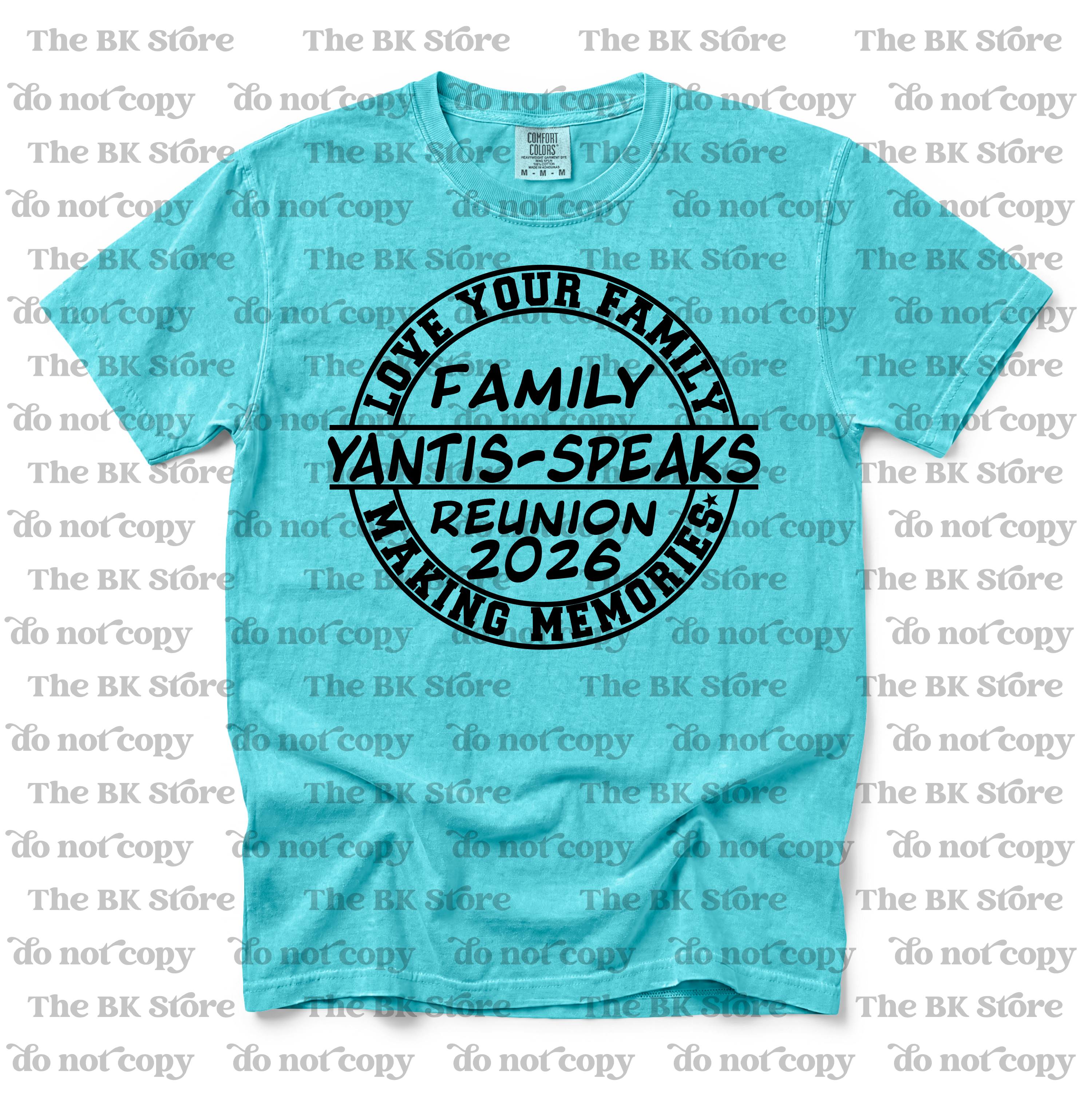 YANTIS-SPEAKS FAMILY REUNION