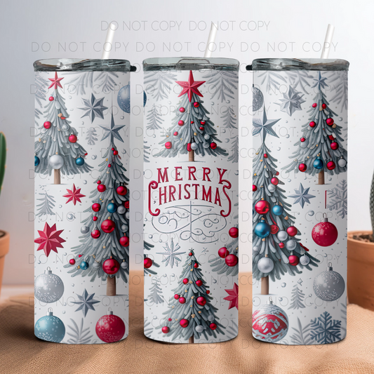 Merry Christmas 20oz Tumbler