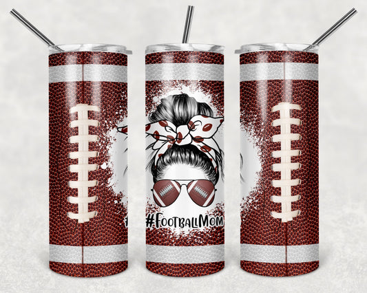 #Football Mom 20oz Tumbler