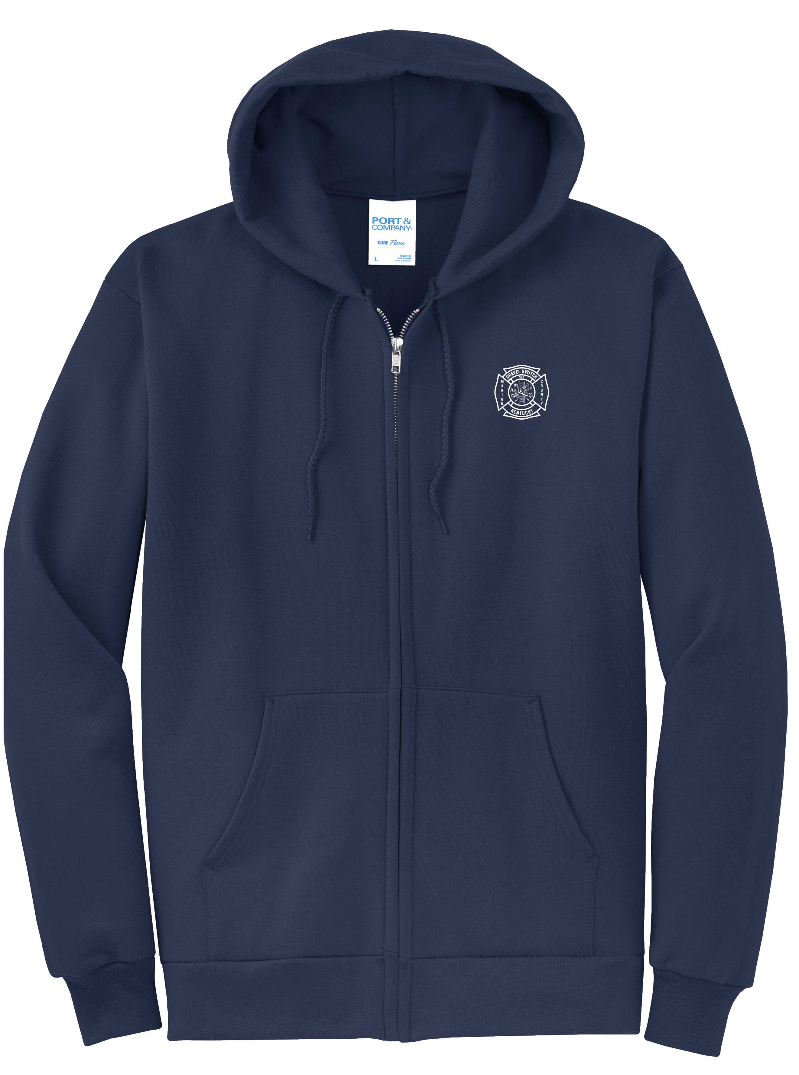 GRAVEL SWITCH FIRE UNIFORM FLEECE