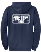 GRAVEL SWITCH FIRE UNIFORM FLEECE