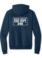 GRAVEL SWITCH FIRE UNIFORM FLEECE