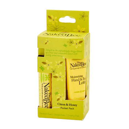 NAKED BEE 2 PC GIFT SET