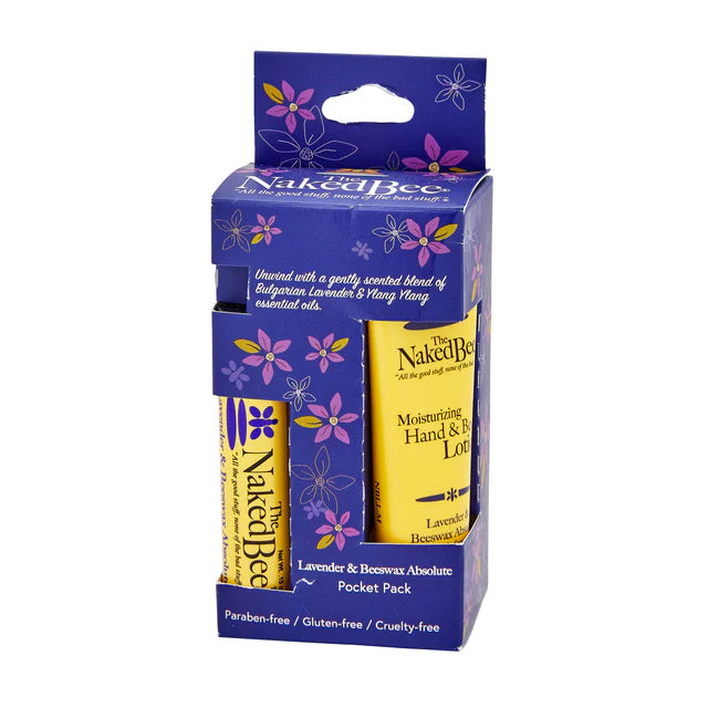 NAKED BEE 2 PC GIFT SET