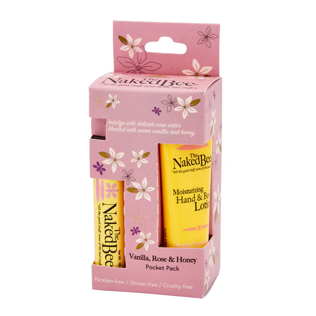 NAKED BEE 2 PC GIFT SET