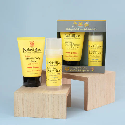 NAKED BEE HAND & FEET KIT