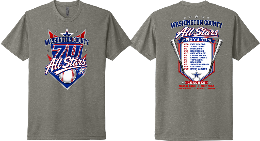 WASHINGTON COUNTY BOYS ALL STARS