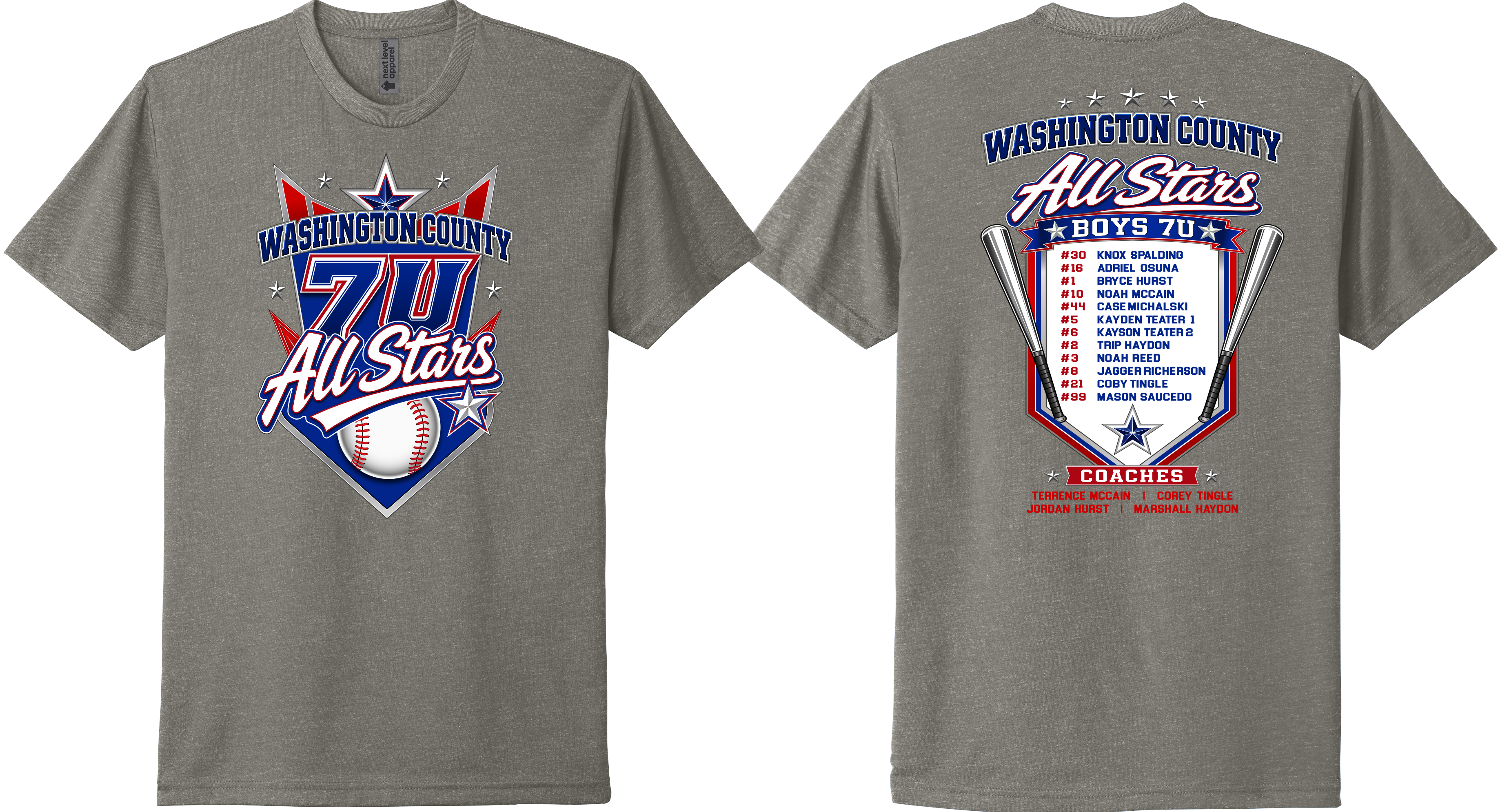 WASHINGTON COUNTY BOYS ALL STARS